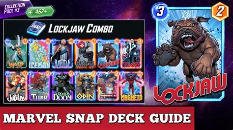 By playing Discard effects like those attached to Lady Sif and Blade, Helicarrier can be targeted easily and discarded. . Marvel snap deck codes reddit